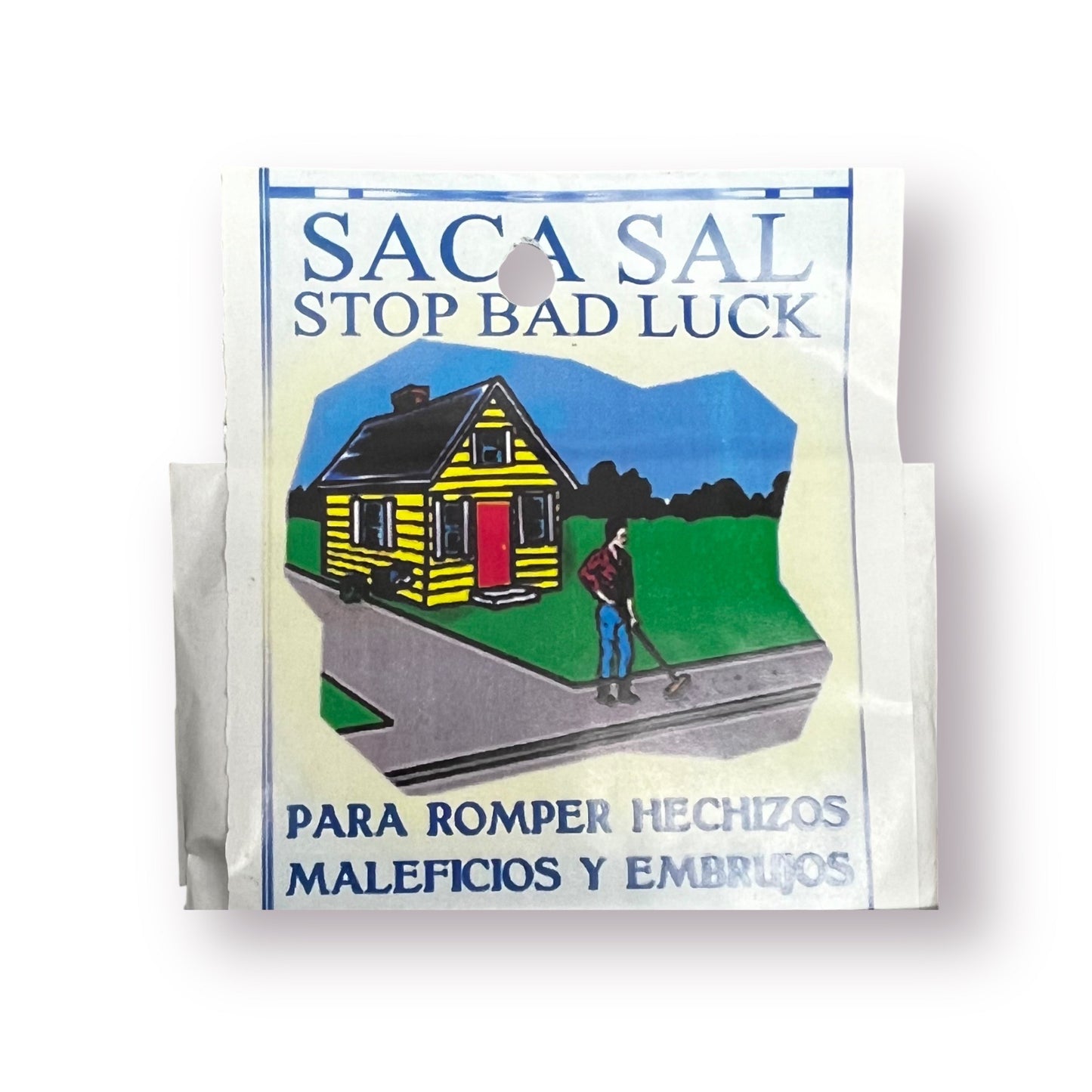 Saca Sal (Rompe Hechizos) Polvo | Stop Bad Luck (Breaks Spells) Powder