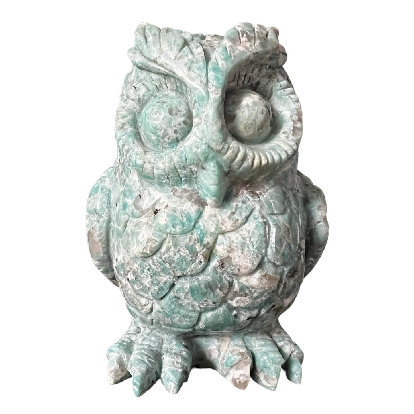 Amazonite Owl