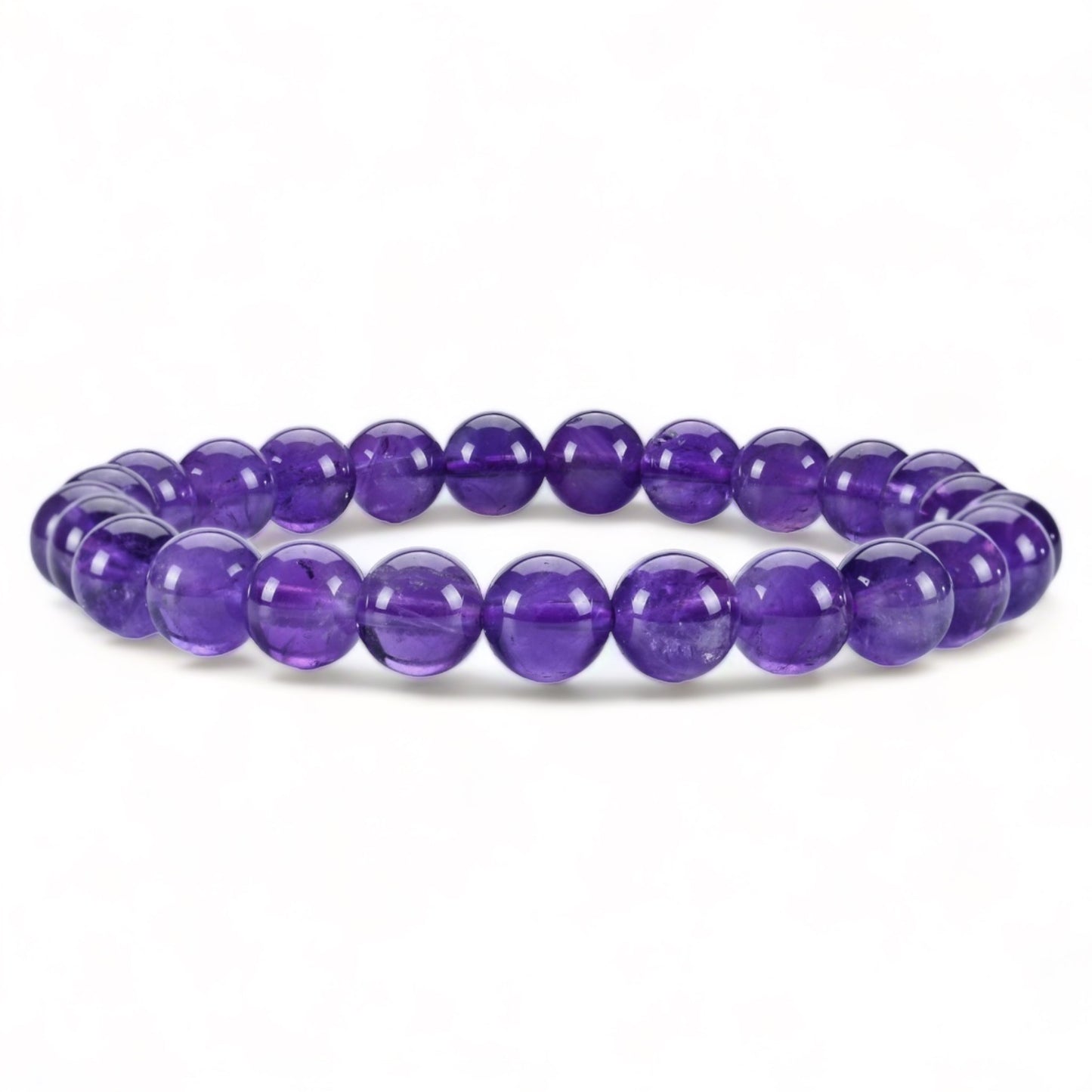 Amethyst Crystal Bracelet