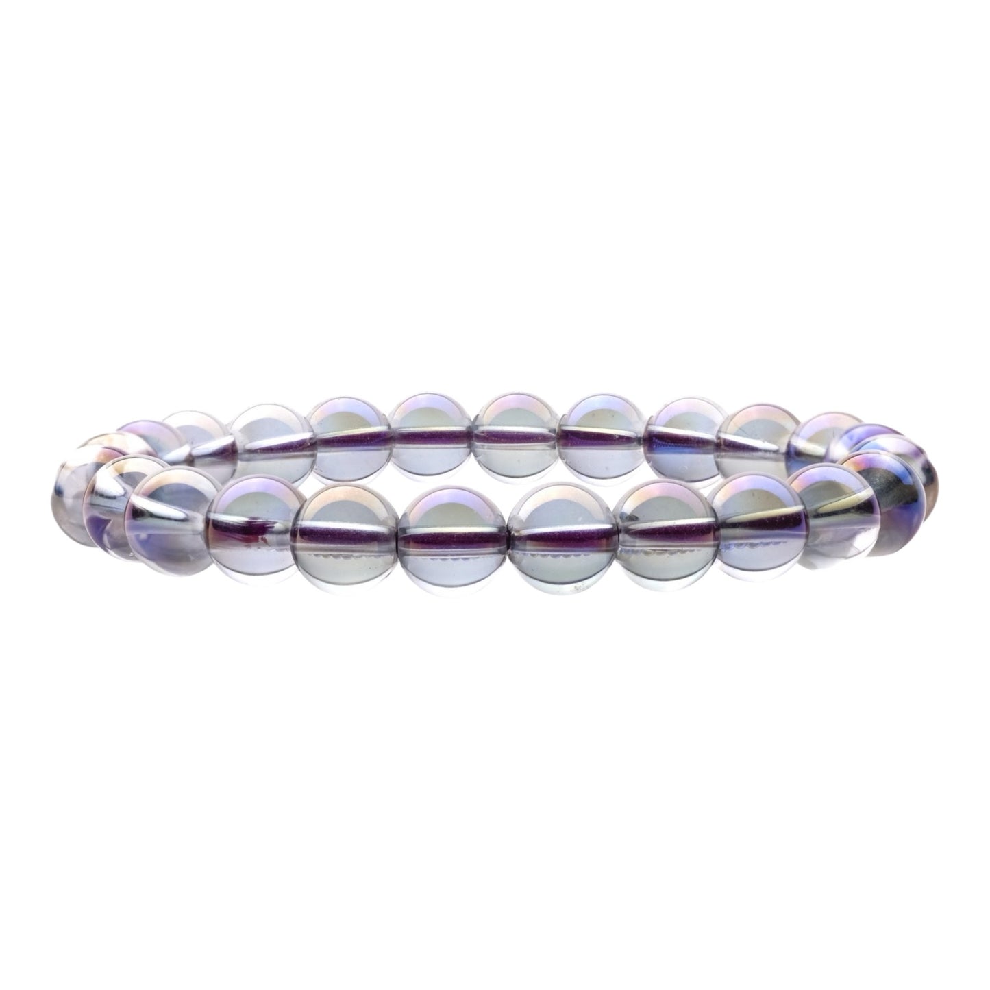 Angel Aura Quartz Crystal Bracelet