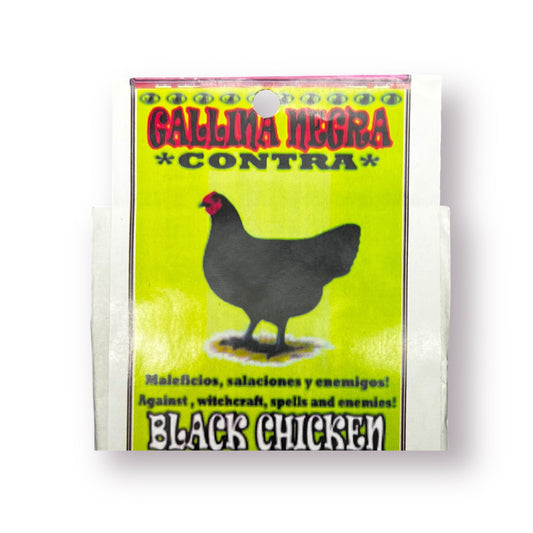 Gallina Negra Polvo / Black Chicken Powder