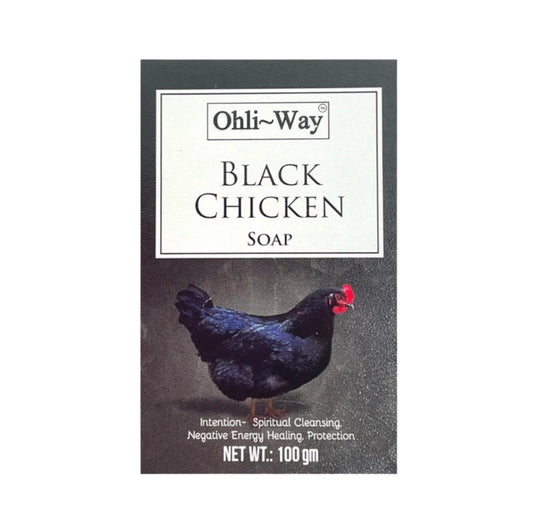 Jabón Gallina Negra / Black Chicken Soap