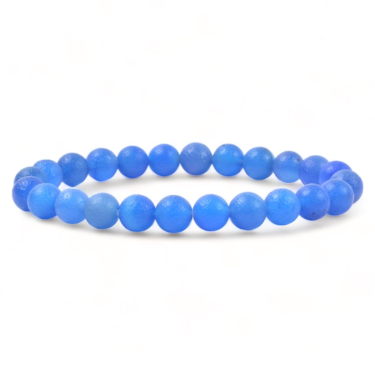 Chalcedony Crystal Bracelet