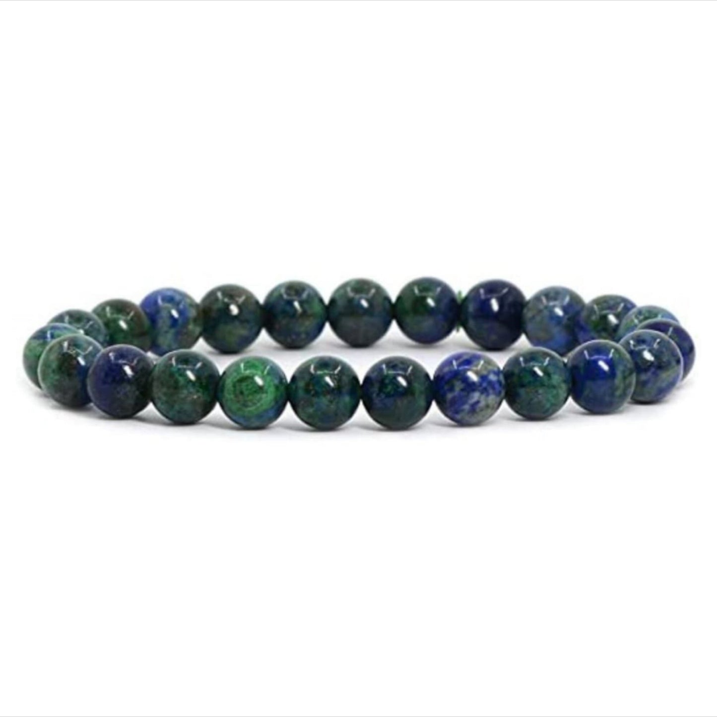 Chrysocolla Crystal Bracelet