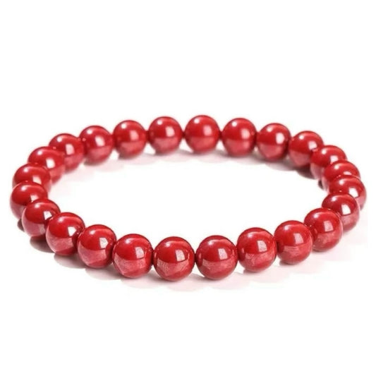 Cinnabar Crystal Bracelet