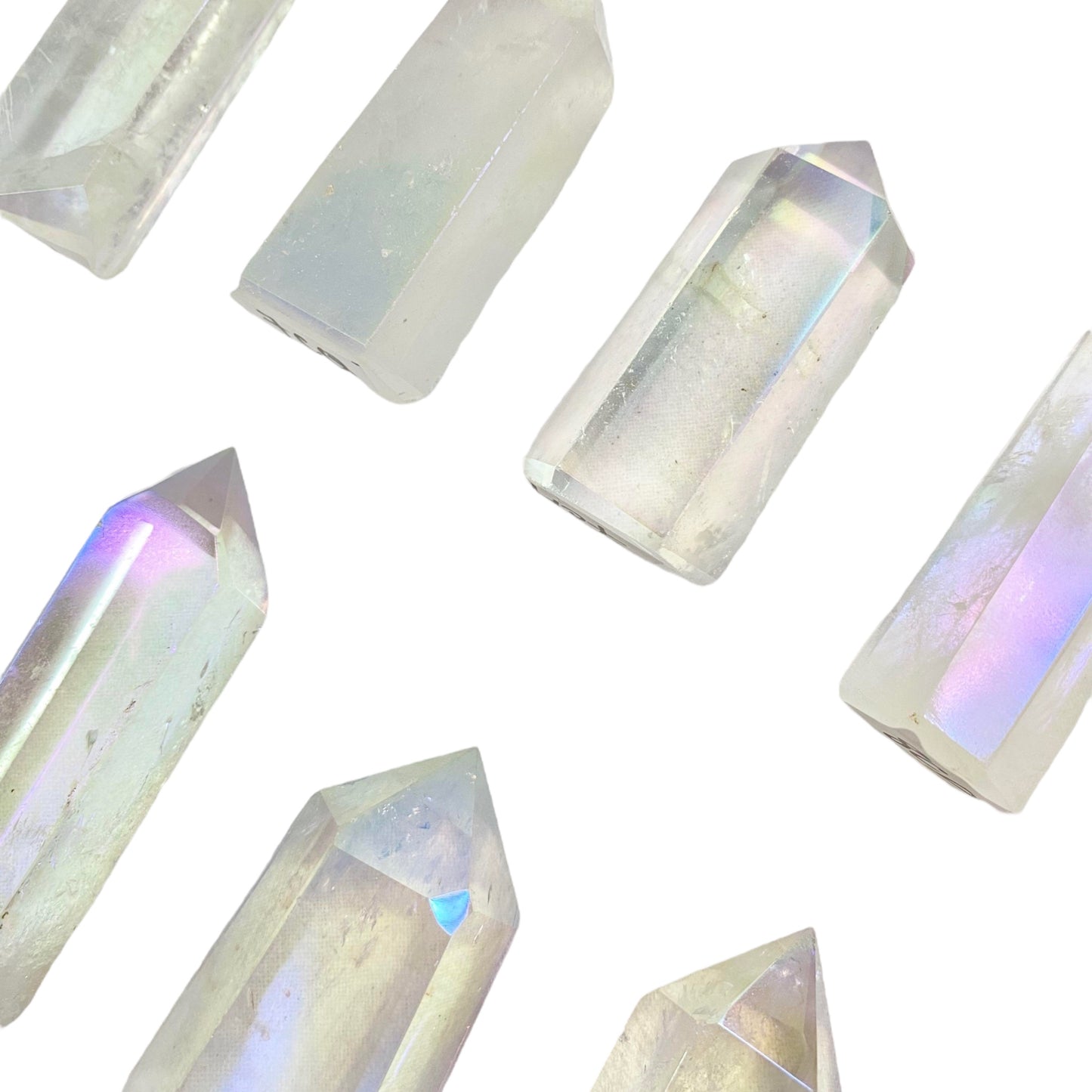 Clear Quartz Crystal Tower