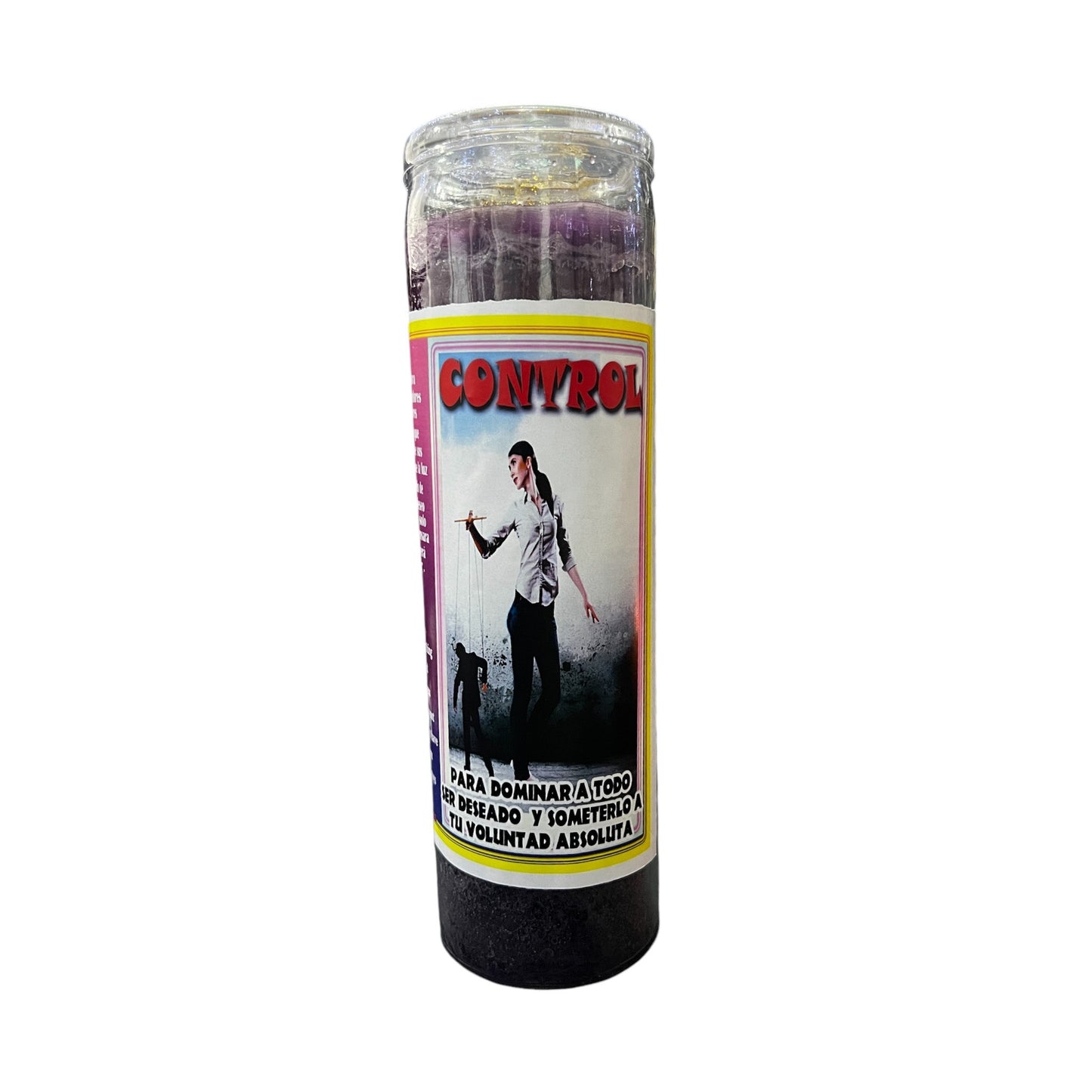 Control TOTAL Para Dominar Veladora / TOTAL Control For Absolute Domination Candle