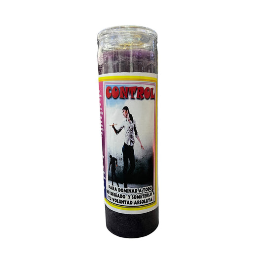 Control TOTAL Para Dominar Veladora / Total Control For Absolute Domination Candles