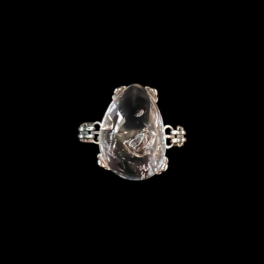 Herkimer Crystal Ring