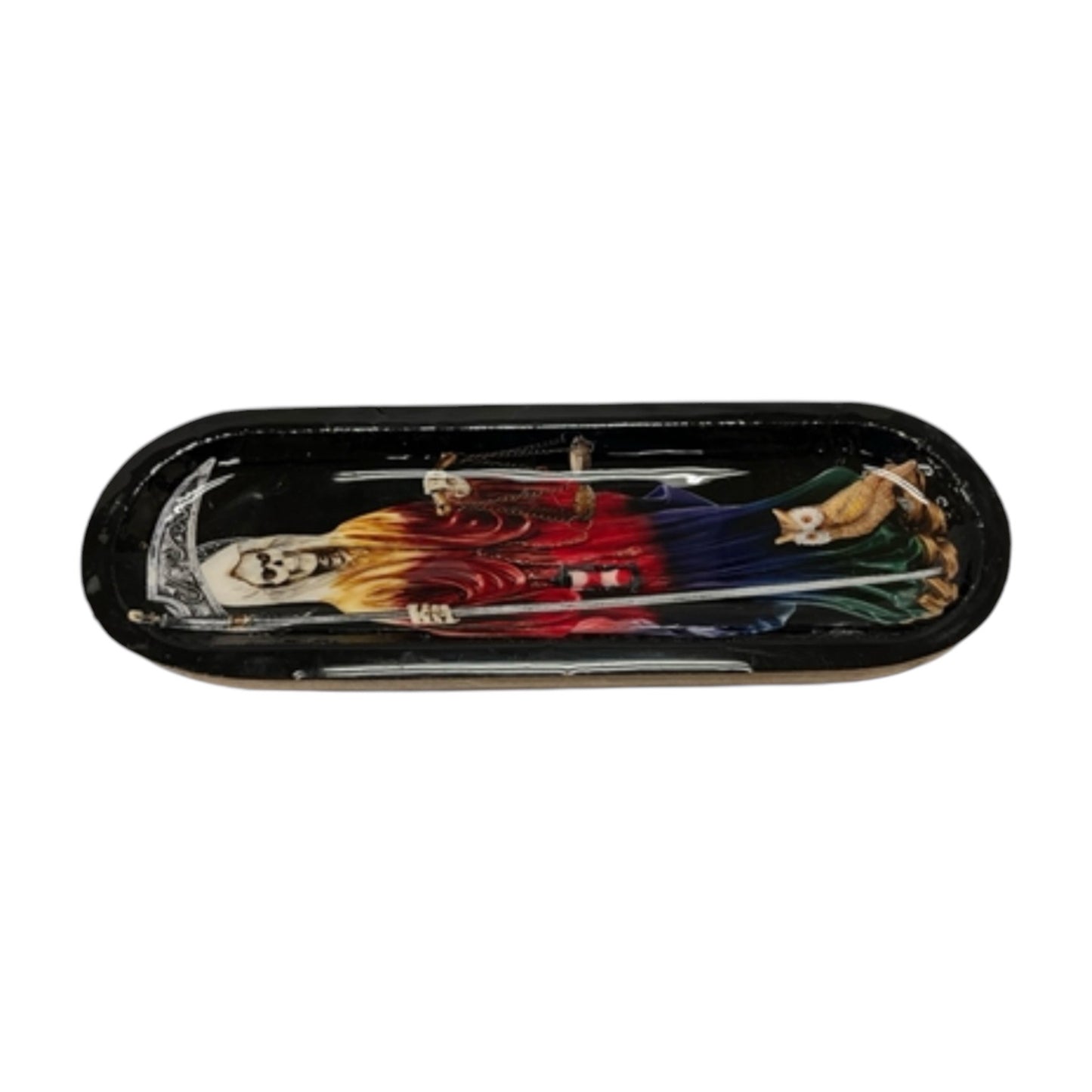 Santa Muerte Incense Holder