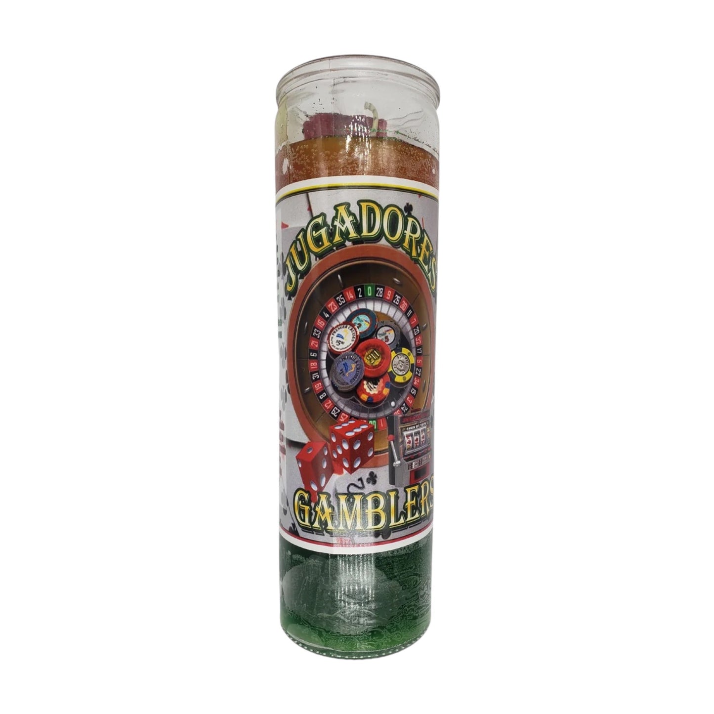 Jugadores Veladora / Gamblers Candle