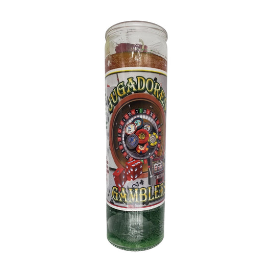 Jugadores Veladora / Gamblers Candle