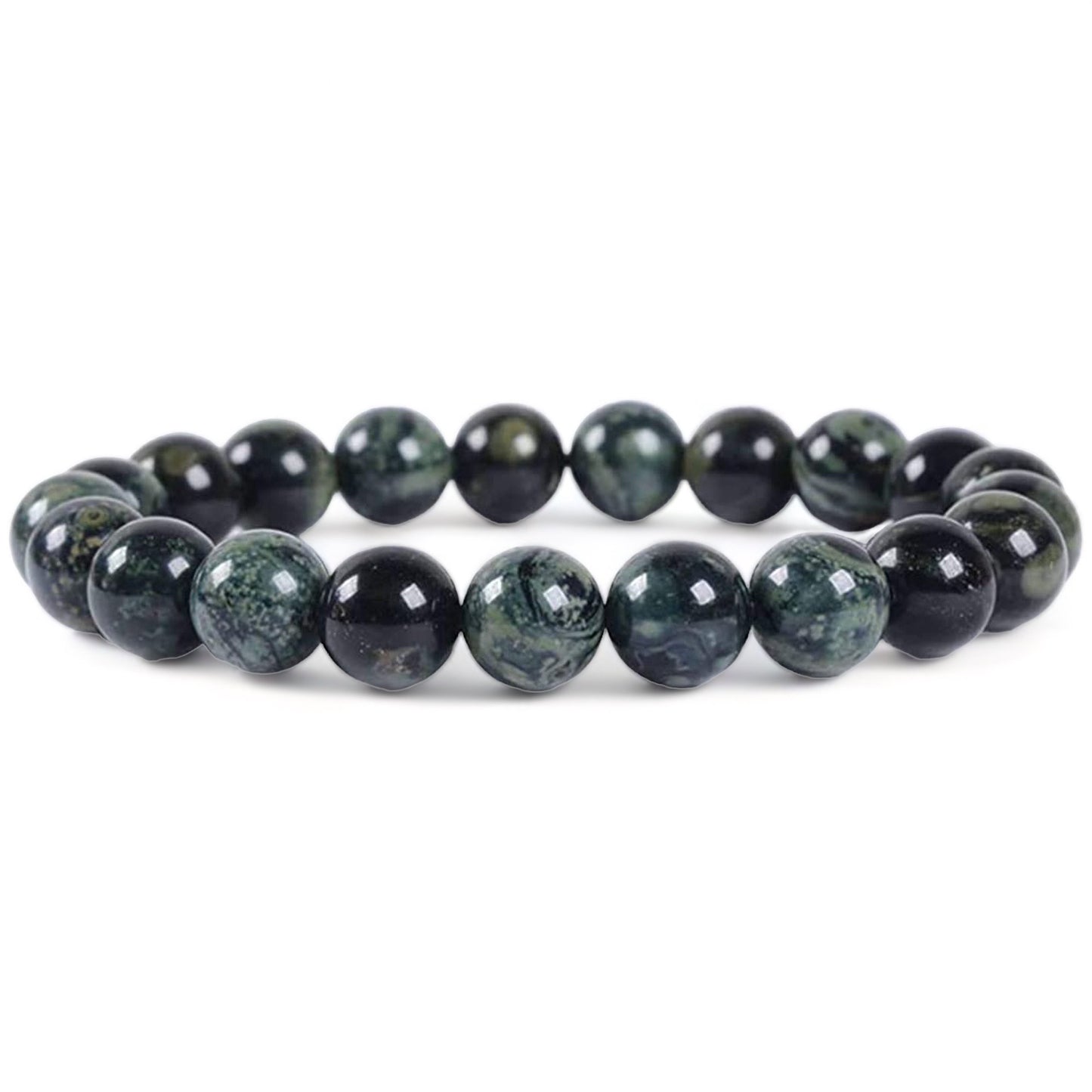 Kambaba Jasper Crystal Bracelet