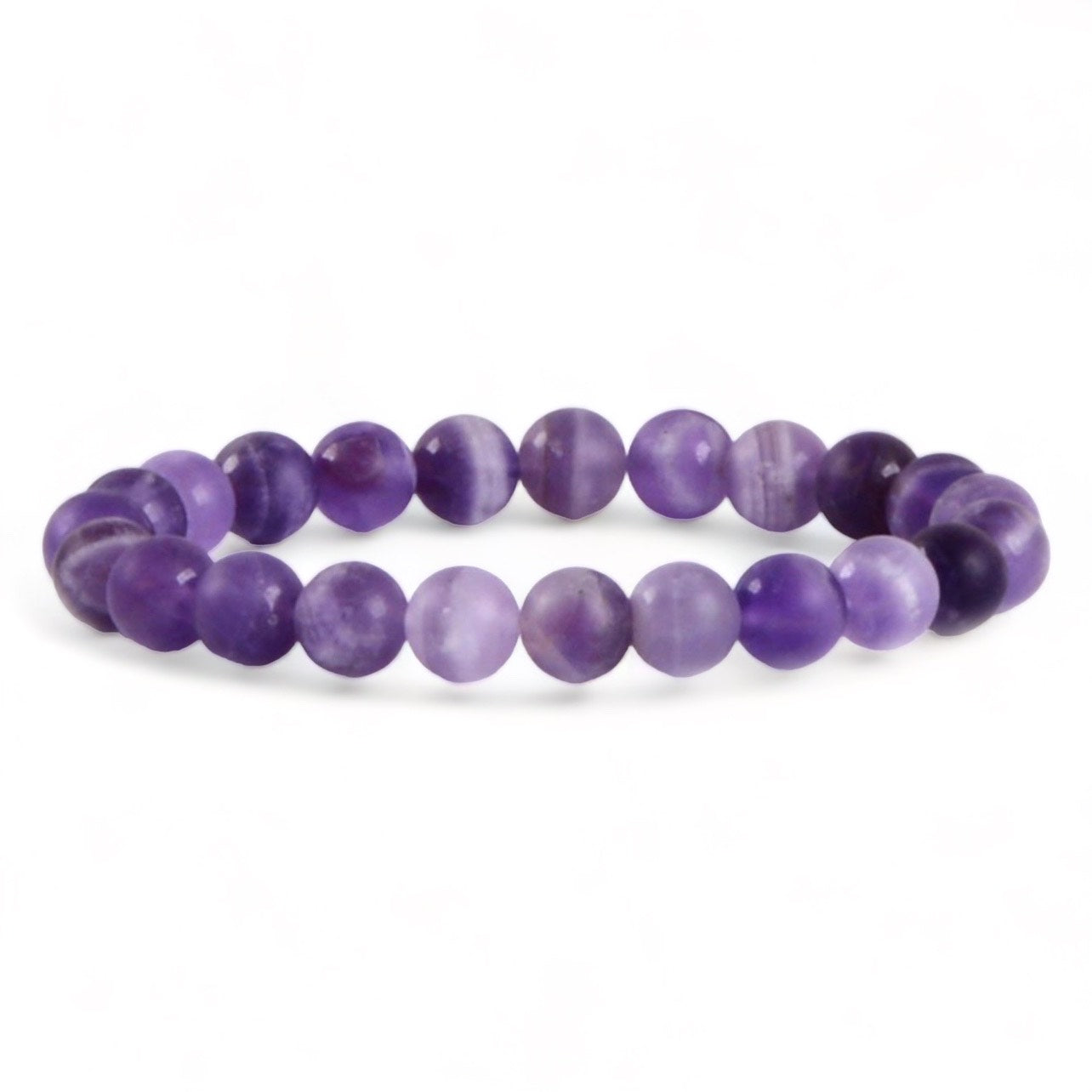 Lepidolite Crystal Bracelet