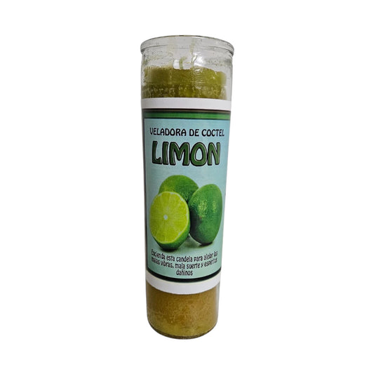 Limón Veladora / Lime Candle