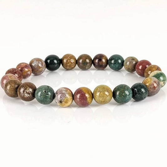 Ocean Jasper Crystal Bracelet