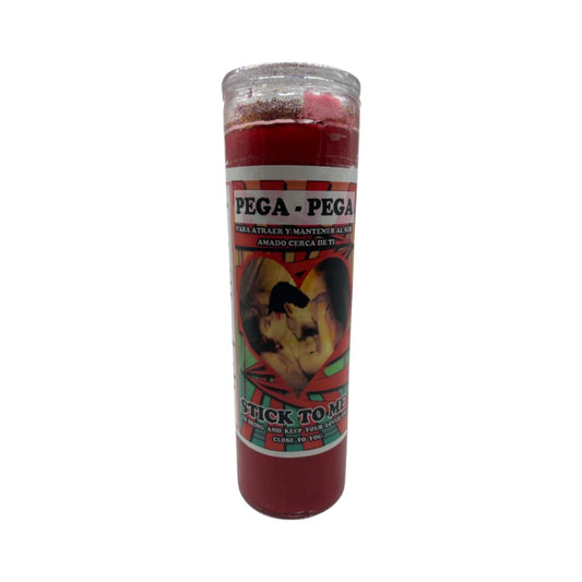 Pega Pega Veladora / Stick To Me Candle