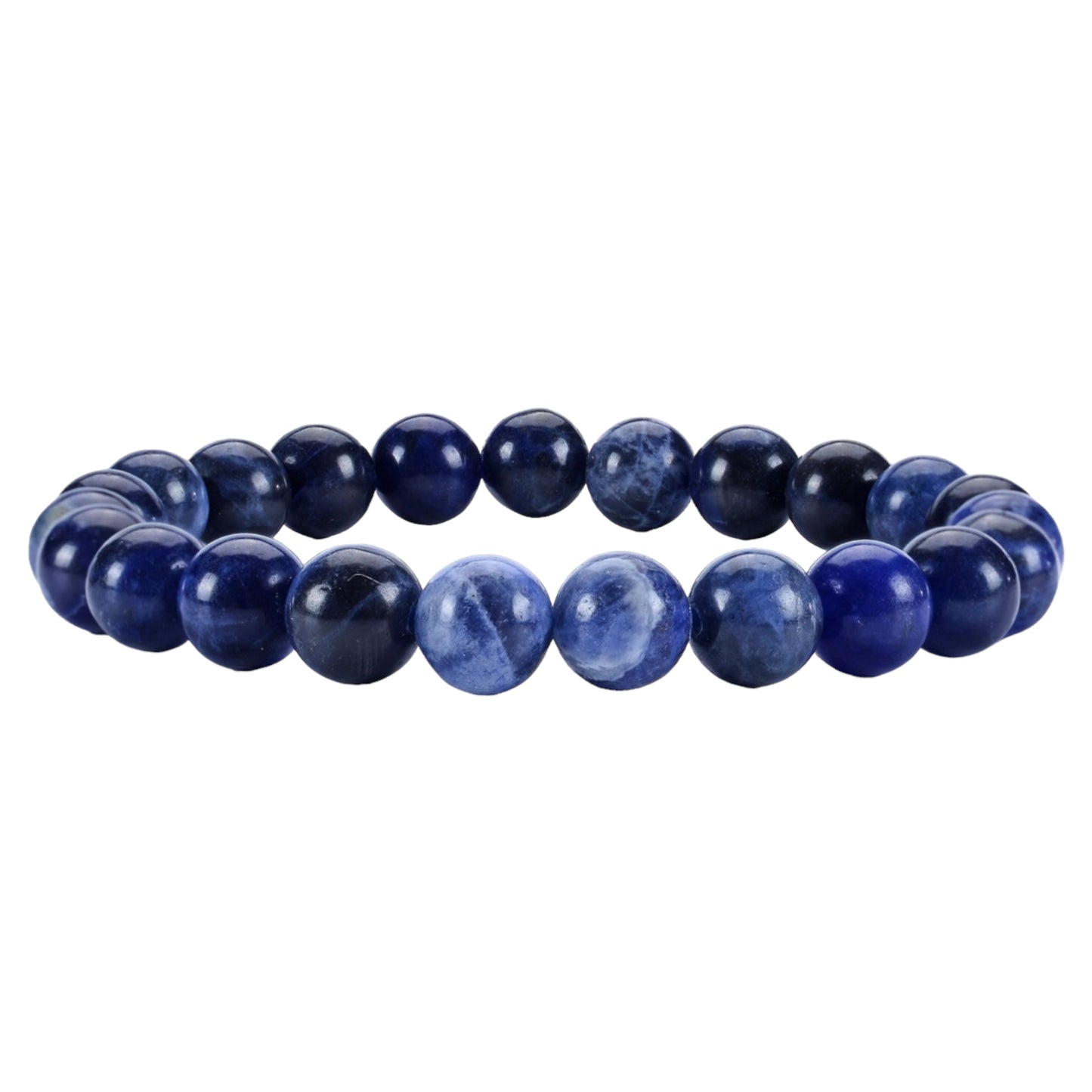 Sodalite Crystal Bracelet