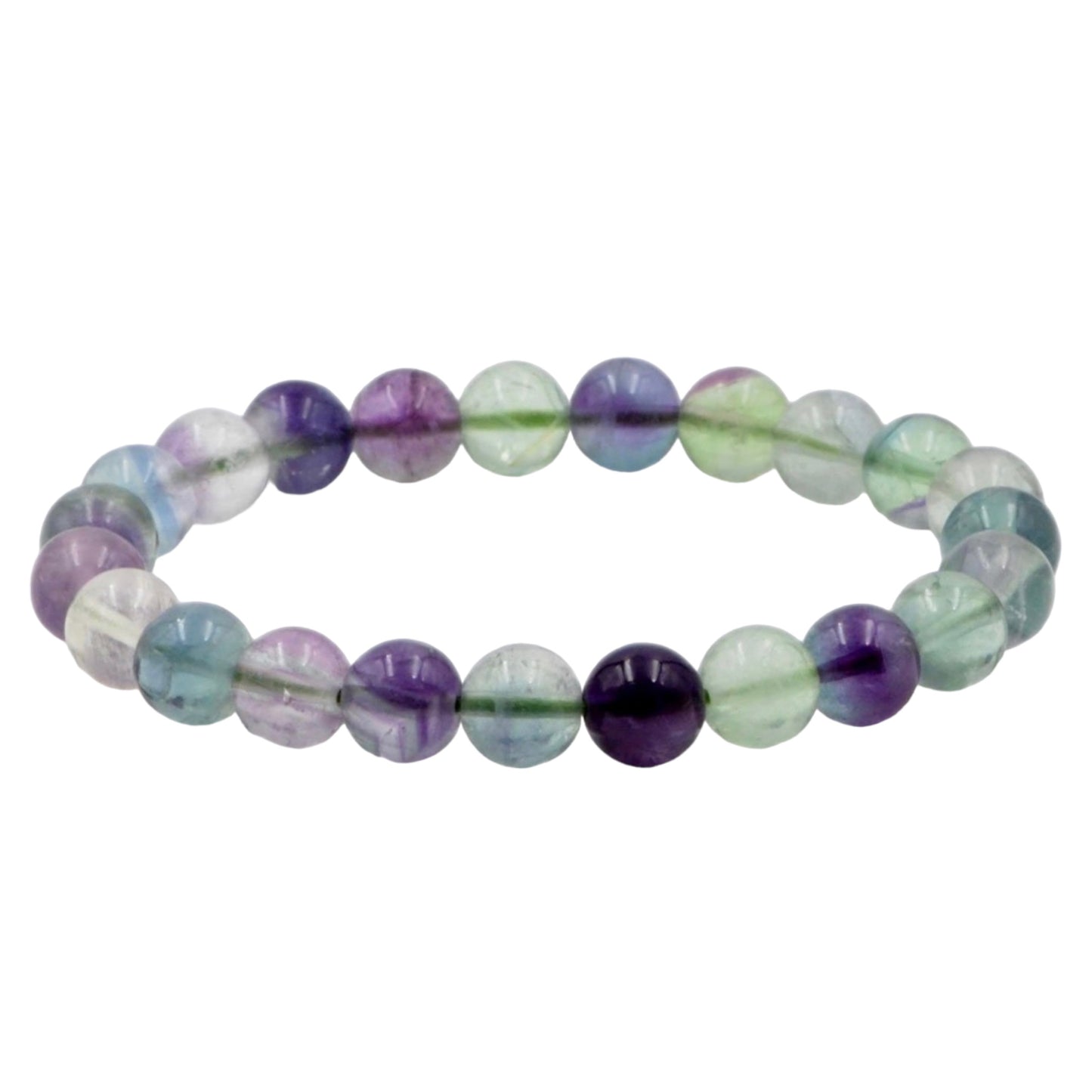 Fluorite Crystal Bracelet