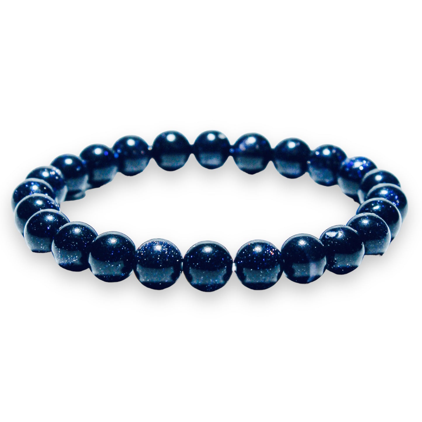 Blue Sandstone Crystal Bracelet