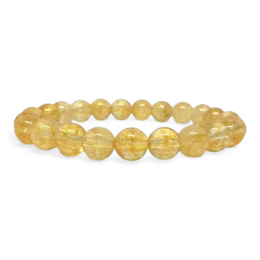 Citrine Crystal Bracelet