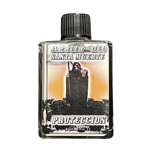 Aceite De Santa Muerte Proteccion Oil