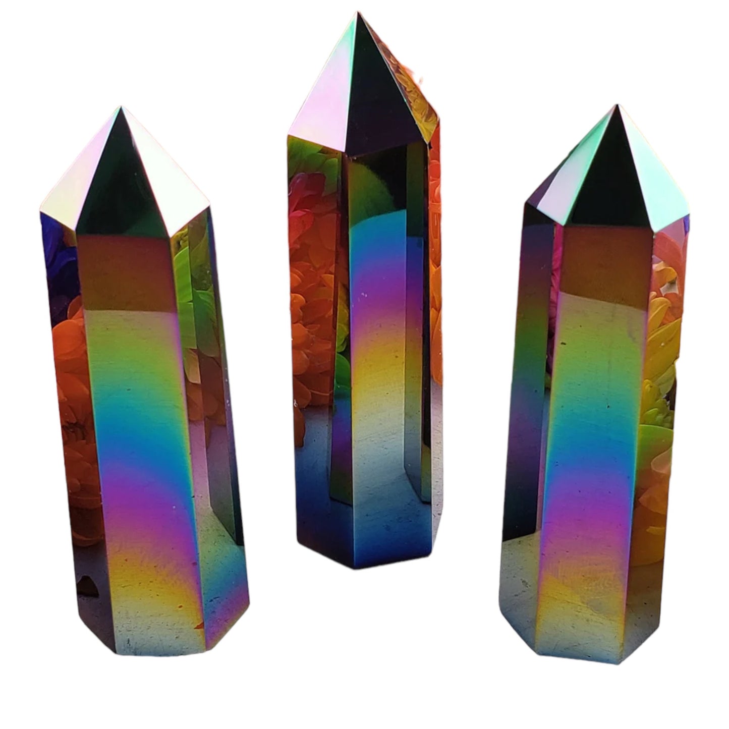 Rainbow Titanium Aura Tower