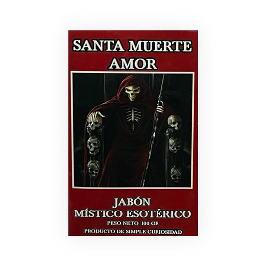 Jabón Santa Muerte AMOR/ Santa Muerte LOVE Soap