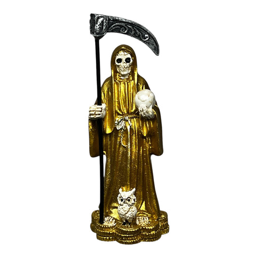 Santa Muerte BRONZE Spiritual Statue