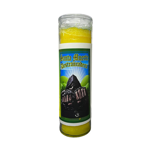 Santa Muerte Destrancadera Veladora | Saint Holy Death UNBLOCKING Roads Candle