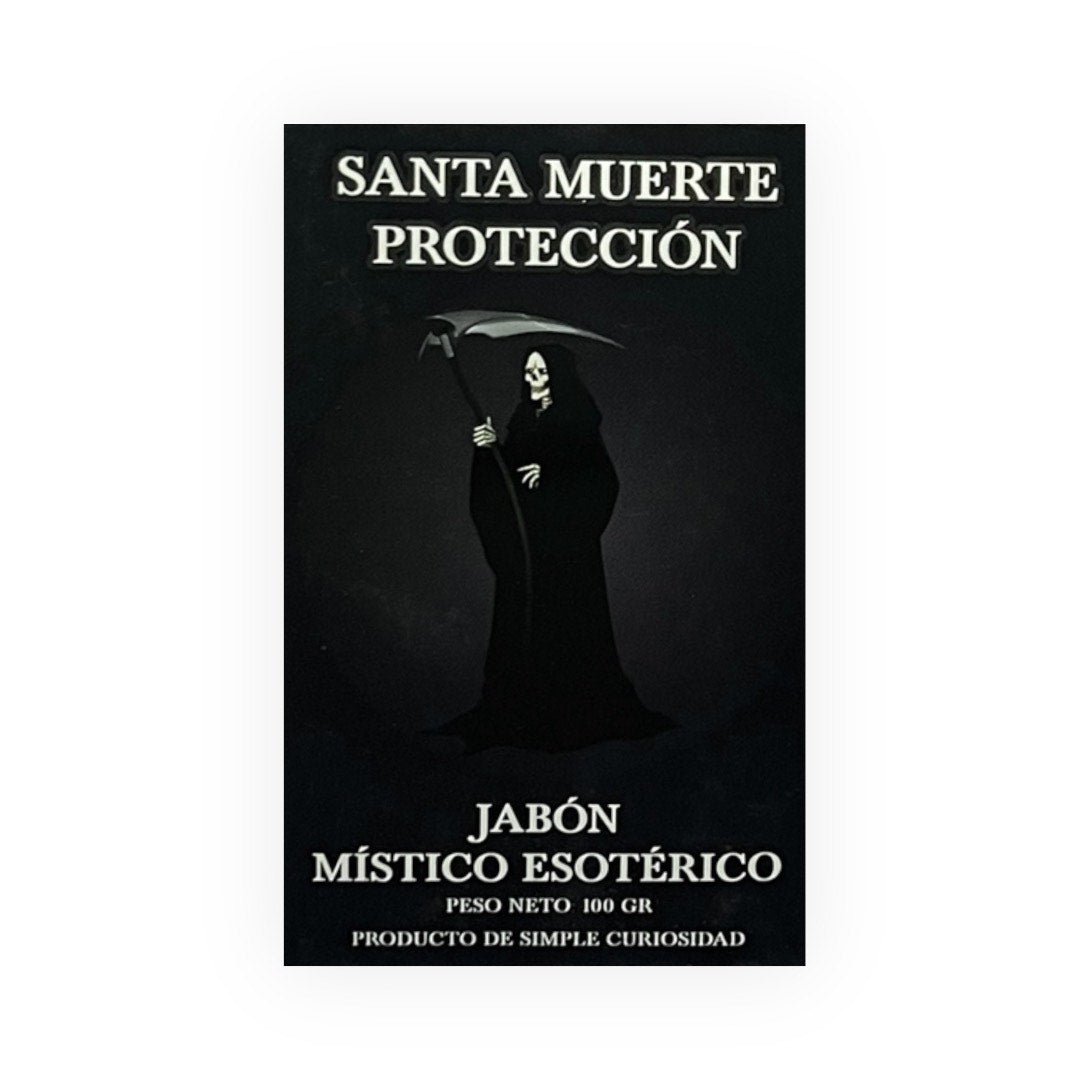 Jabón Santa Muerte Protección Jabón / Saint Holy Death Protection Soap