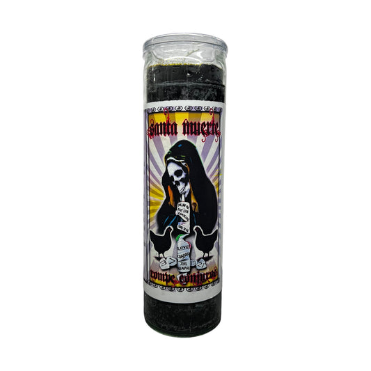 Santa Muerte ROMPE Conjuro Veladora | Saint Holy Death Spell BREAKER Candle