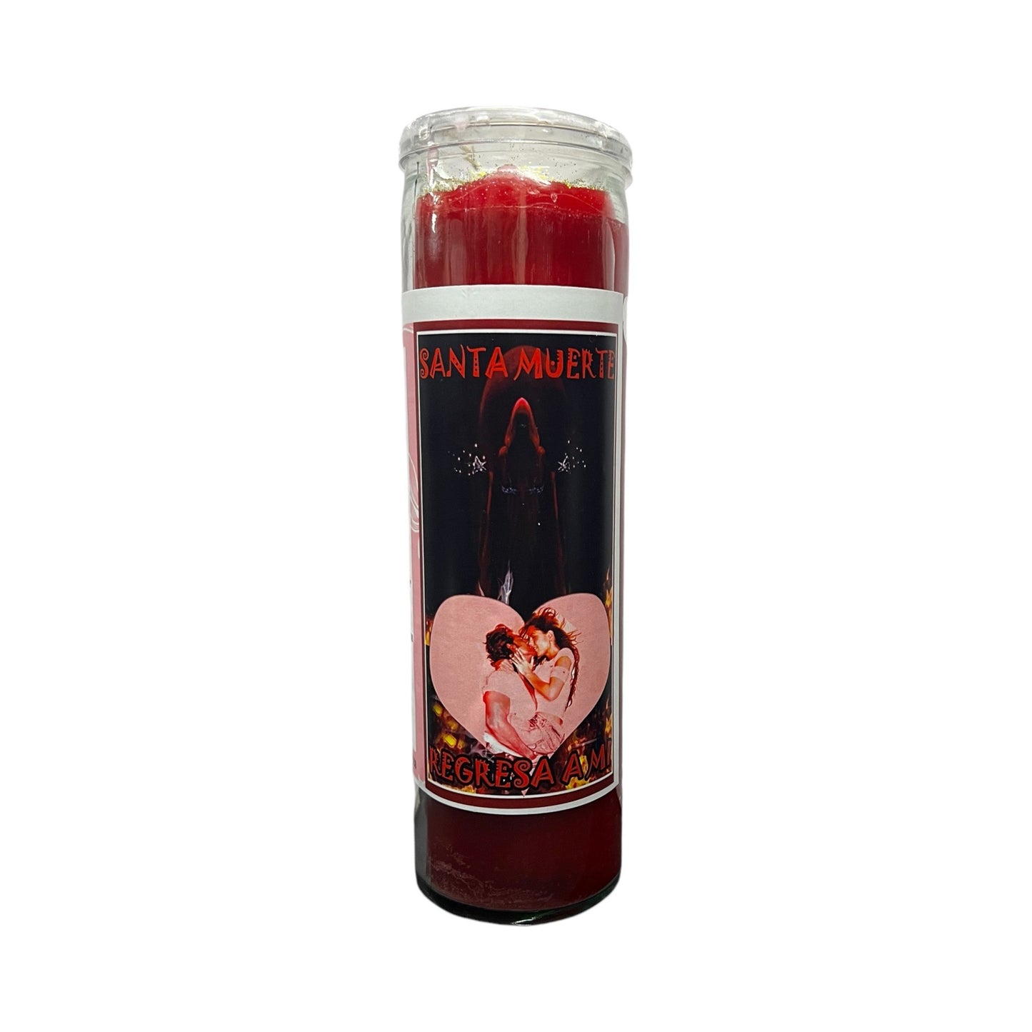 Santa Muerte Regresa A Mi Veladora / Saint Holy Death Come Back to Me Candle