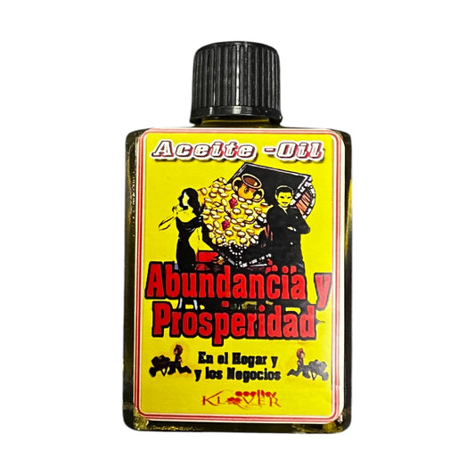 Abundance & Prosperity Oil | Aceite Abundancia Y Prosperidad