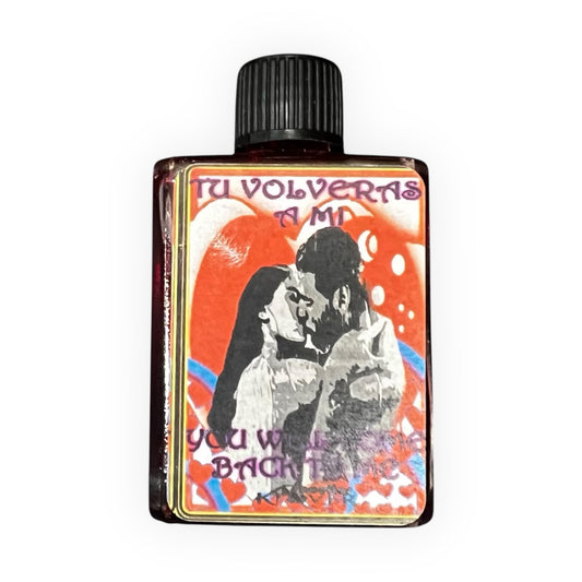 Aphrodite You WILL RETURN TO ME OIL | Aceite Aphrodite Tu VOLVERAS A Mi