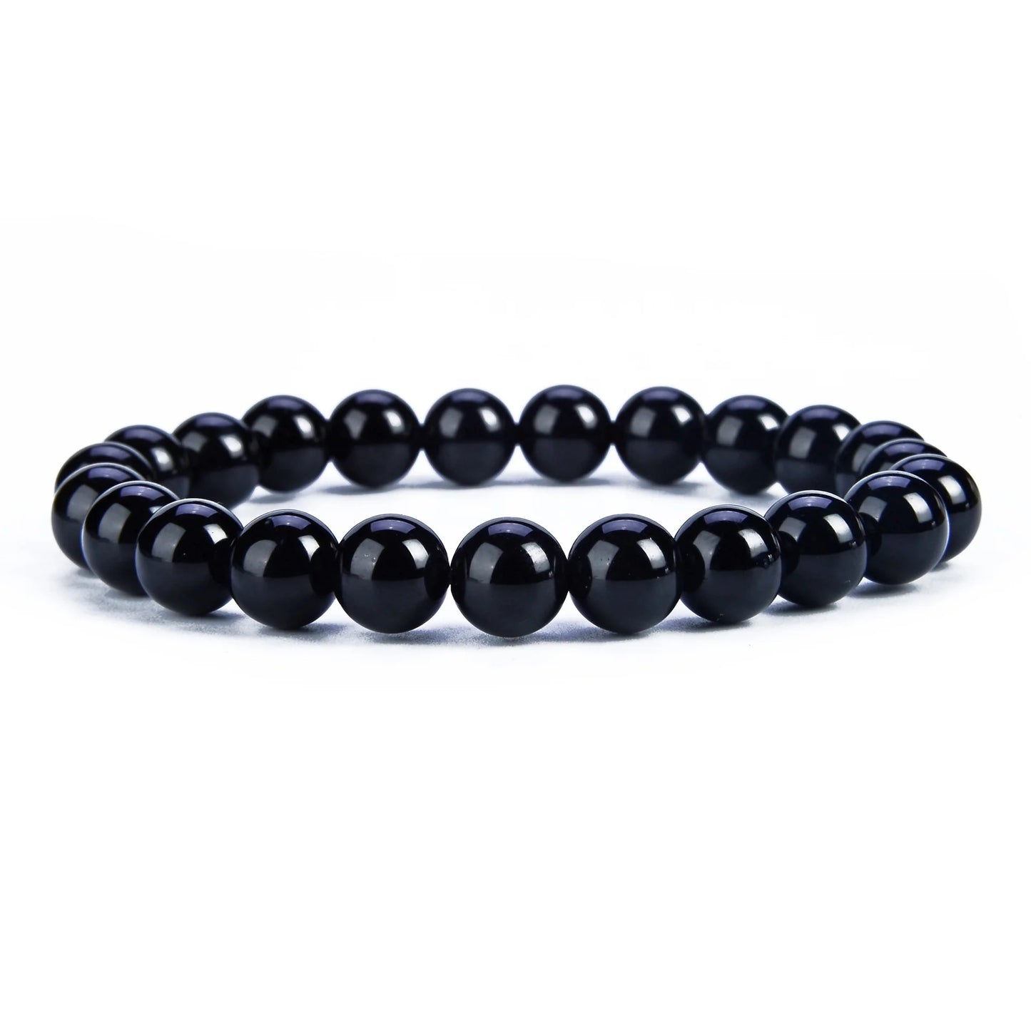 Black Obsidian Crystal Bracelet