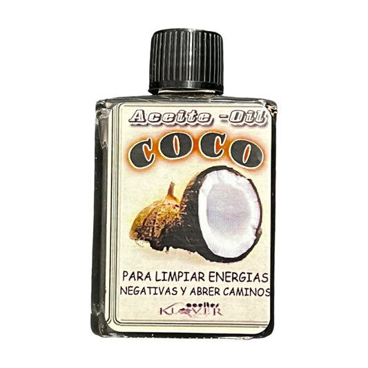 Aceite De Coco Oil