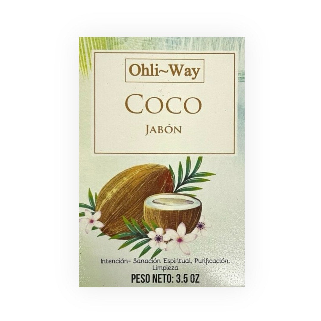 Jabón De Coco | Coco Soap