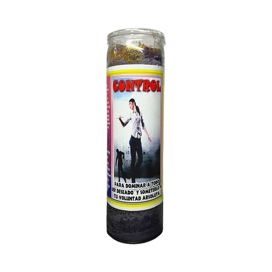 Control TOTAL Para Dominar Veladora | TOTAL Control For Absolute Domination Candle