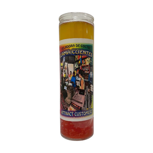 Llama Clientes Veladora / Attract Customers Candle