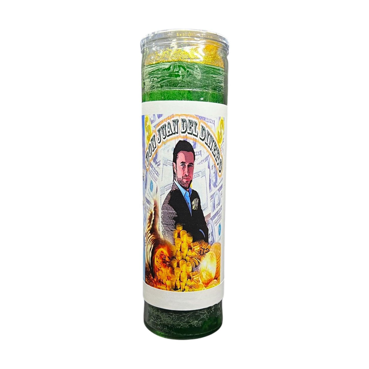 Don Juan Del DINERO Veladora | The MONEY Don (Money Magnet) Candle