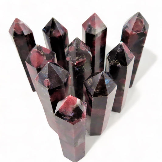 Garnet Crystal Tower