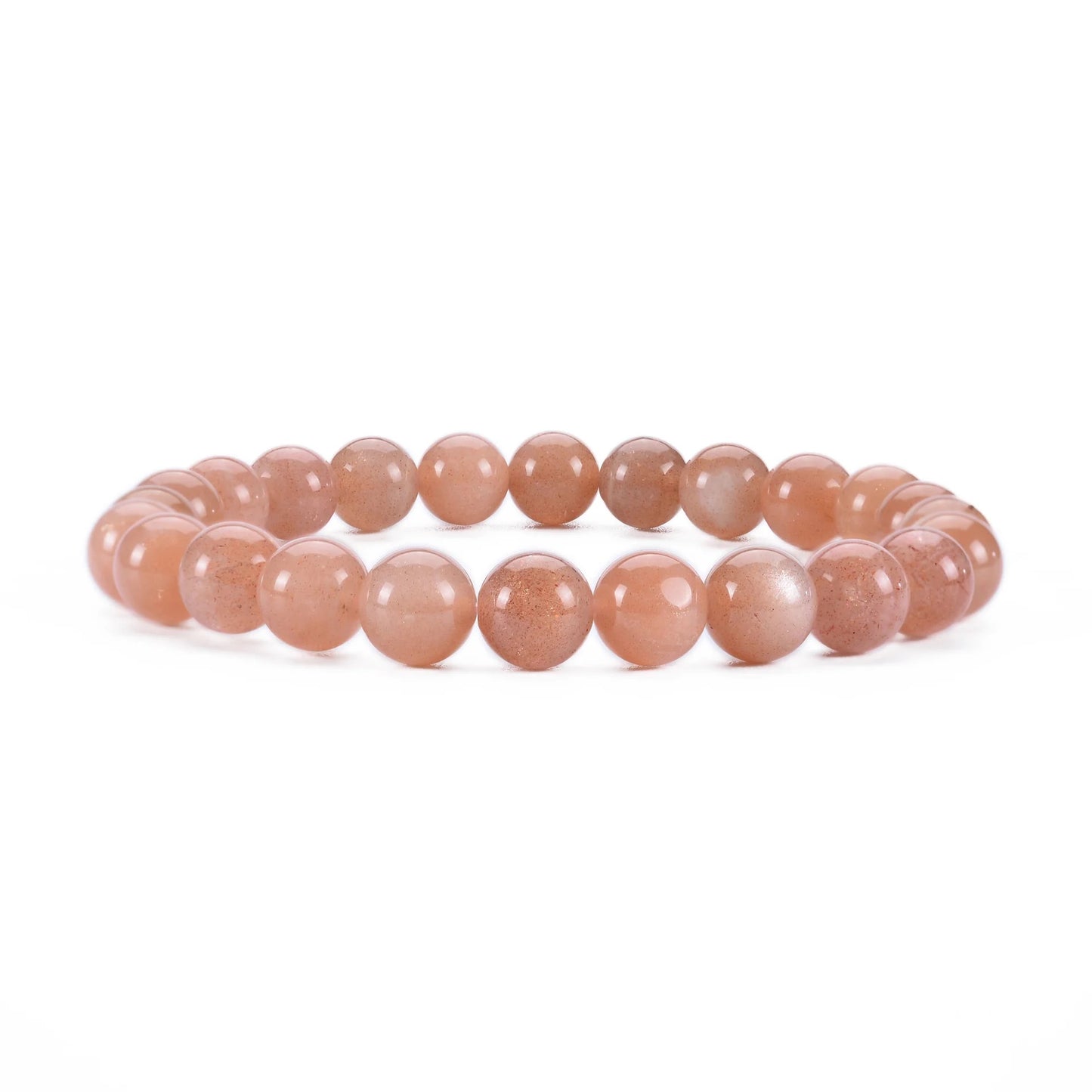 Sunstone Crystal Bracelet