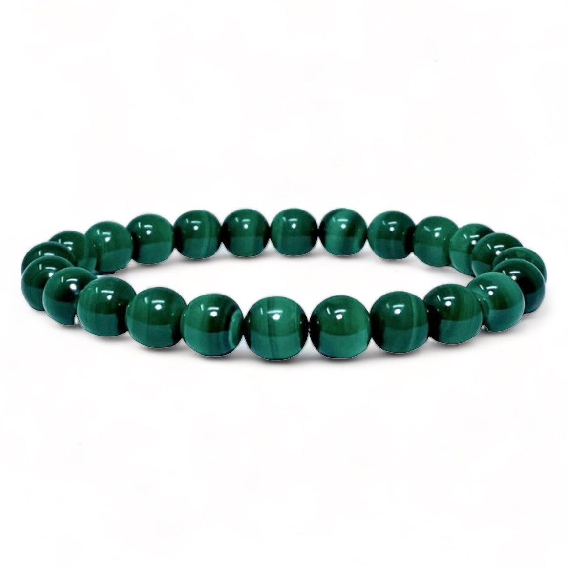 Malachite Crystal Bracelet