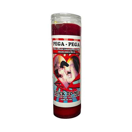 Pega Pega Veladora / Stick To Me Candle