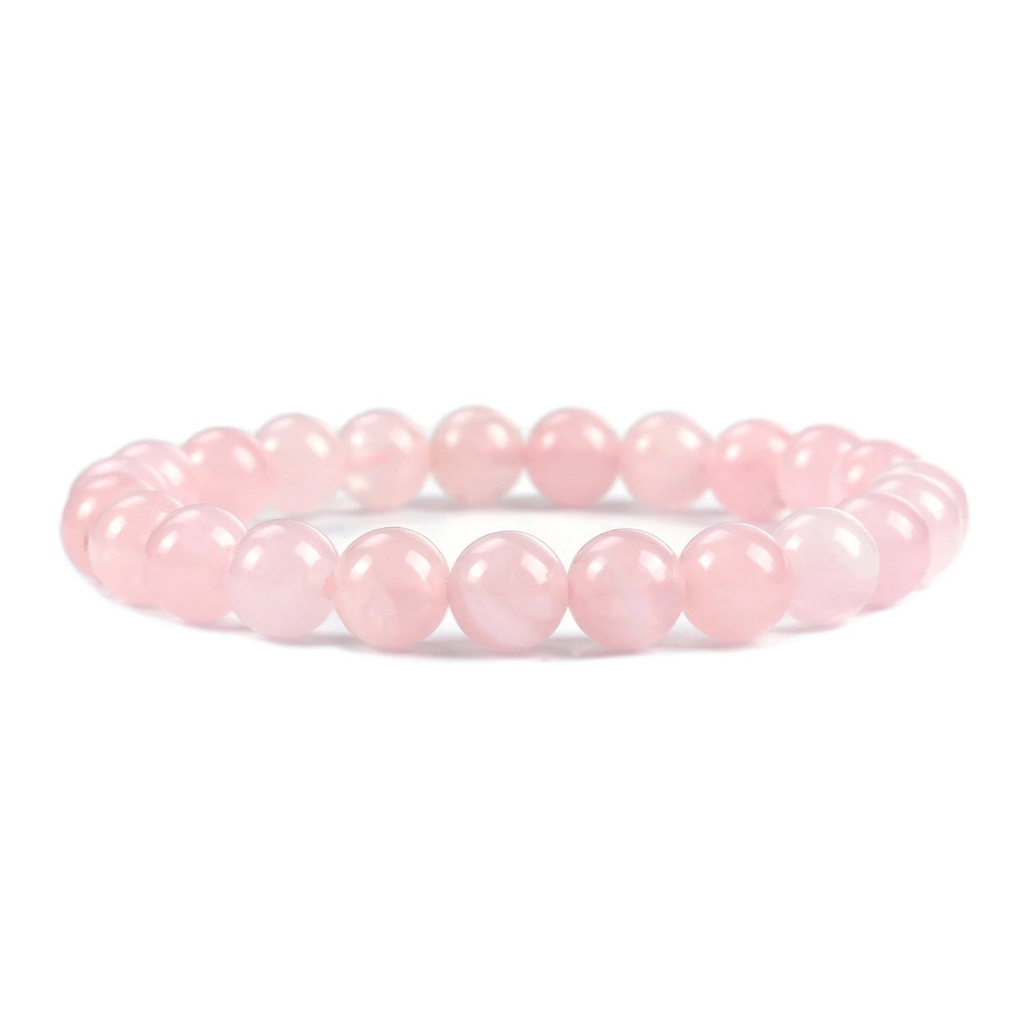 Rose Quartz Crystal Bracelet